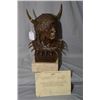 Image 1 : Limited edition bronze "The Counsel" by artist Joe Ferrara 1/24 with COA and 25" including base