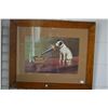 Image 1 : Oak framed print "His Master's Voice"