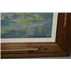 Image 2 : Framed oil on canvas titled on verso "Houses by the River" signed by artist Petley Jones 15 1/2" x 1