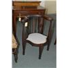 Image 1 : Antique Regency corner chair