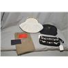 Image 1 : Vintage Mr. Johns beaded purse with original box, a genuine Prada evening bag with authenticity cert