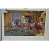 Image 1 : Unframed limited edition print "Getting It Right" pencil signed by artist James Christensen, 3491/40