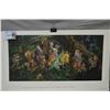 Image 1 : Unframed limited edition print "The Royal Processional" pencil signed by artist James Christensen, 5