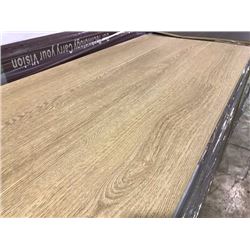 PALLET OF EC PREMIUM LIGHT 12.3MM LAMINATE FLOORING