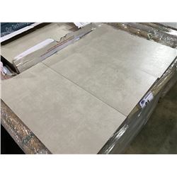 PALLET OF BEIGE TILE- 619 SQ FT