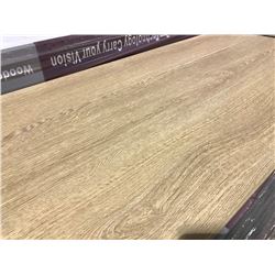 PALLET OF EC PREMIUM LIGHT 12.3MM LAMINATE FLOORING