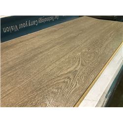 PALLET OF EC PREMIUM 12.3 MM  URBAN GREY LAMINATE FLOORING