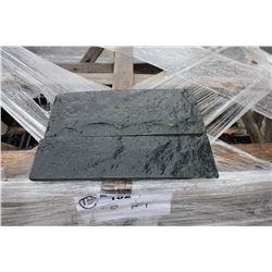 PALLET OF STONE 16X2 1/2 BLACK MIST FACADE