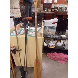 WOOD PADDLE