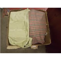 BOX OF LINEN