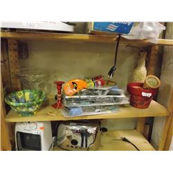 SHELF OF MISC