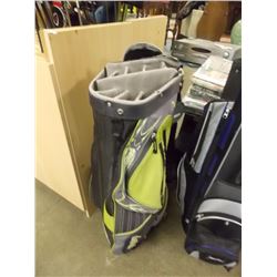 GOLF BAG WITH CLUBS