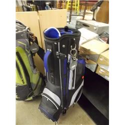 GOLF BAG AND CLUBS