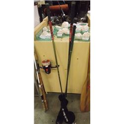 GOLF CLUBS - 3 TTL DEGREE AND BOOK