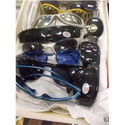 LOT OF ASSORTED SUNGLASSES-12TTL