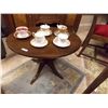 Image 1 : OVAL MAHOGANY SIDE TABLE