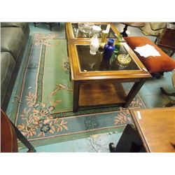 AREA CARPET - 5 X 9 - GREEN, BLUE, PINK