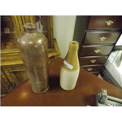 BOTTLES - GINGER BEER AND SPIRITS - 2 TTL