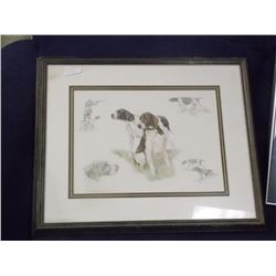 PICTURE- HUNTING DOGS - R NIGEL HEMMING