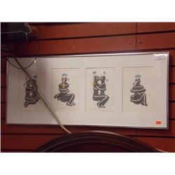 ORIGINAL ART - 4 IN ONE