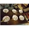 Image 1 : ORIENTAL BOWLS WITH SPOONS - 12 PC