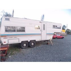 **** S.T.O.A. - 24' 5TH WHEEL RV -  1979 TERRY TAURUS SPECIAL EDITION - WIHT PAPERS - -GOOD SHOPE - 