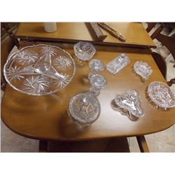 PIN WHEEL LEADED CRYSTAL COLLECTION - 11PC