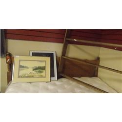 QUEEN MAPLE HEAD BOARD