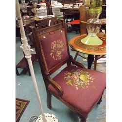VINTAGE SIDE CHAIR - PETTI POINT UPHOLSTERY