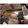 Image 1 : FOLDING WOOD RULLER, VINTAGE MINI HAMMER & POT LEAF ZIPPO