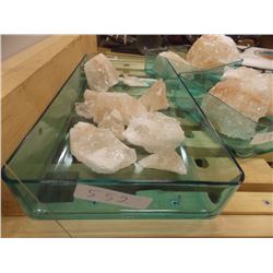 TRAY OF ASSORTED HIMALAYAN SALT - NOT TRAY - ~6PC