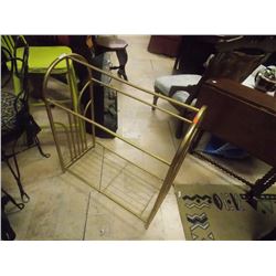 BRASS COAT/BOOT DRYING RACK - BLANKET STAND