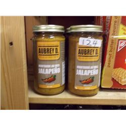 JALAPENO HONEY MUSTARD - MEDIUM - 6  JARS OZ JARS PER LOT- BB OCT 2015