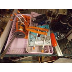 BASKET OF CLAMPS - ALL AROUND STEEL STRAPPING