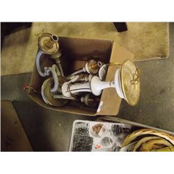 LIGHT FIXTURE IN BOX