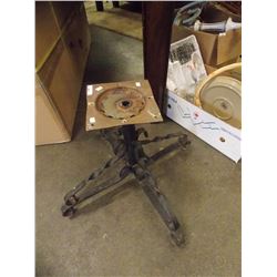 WROUGHT IRON STAND
