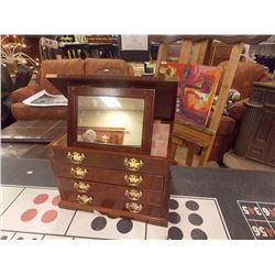 WOOD JEWELRY BOX