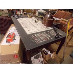 CHINESE GAMES TABLE FROM THE NEW BRUCE LEE MOVIE - "BIRTH OF THE DRAGON"
