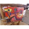 Image 1 : ORIGINAL ABSTRACT OIL PAINTING