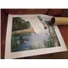Image 1 : TUBE OF PRINT - HEATHER BROWN