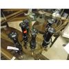 Image 1 : MARBLE CANDLE HOLDERS - 6 TTL