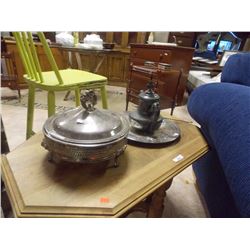 SILVER PLATE - 3 PC