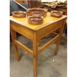 VINTAGE CHILD'S SCHOOL DESK