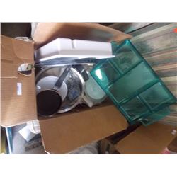 BOX POTS, PANS AND MORE