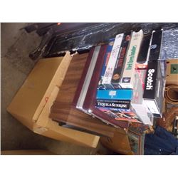 BOX - VHS TAPES , CD'S CASSETTES AND MORE