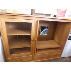 ENTERTAINMENT CABINET - 3 DRAWER + 3 DOOR