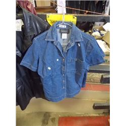 NEW JEAN SHIRT - XSMALL