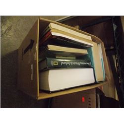 BOX OF BOOKS - DICTIONARY AND MORE