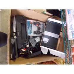 BOX OF CORDS, ELECTRONICS