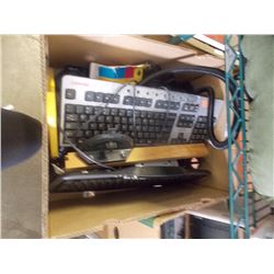 BOX OF CORDS, ELECTRONICS